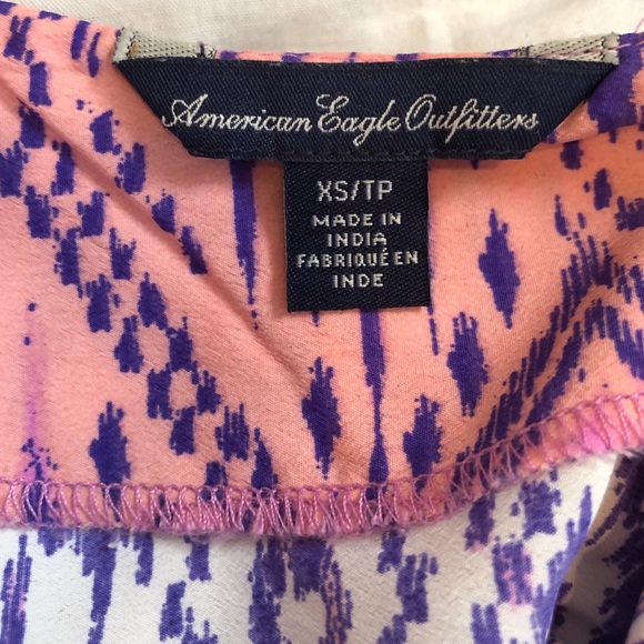 American Eagle Patterned Top - Picture 5 of 6